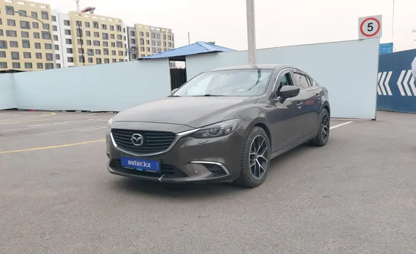 Mazda 6 2016 года за 10 000 000 тг. в Алматы