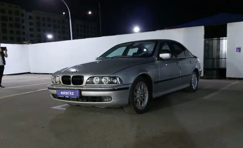 BMW 5 серии 1999 года за 3 500 000 тг. в Алматы