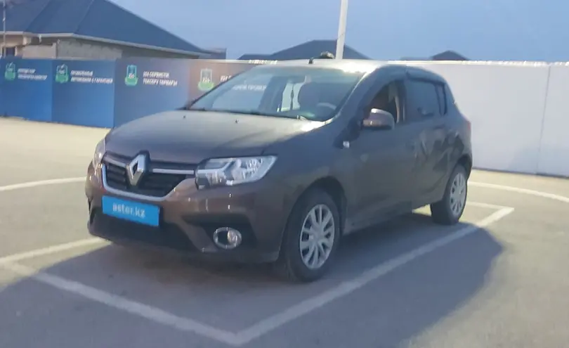 Renault Sandero 2019 года за 4 500 000 тг. в Шымкент