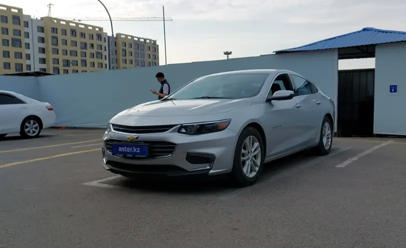 Chevrolet Malibu 2017 года за 9 000 000 тг. в Алматы