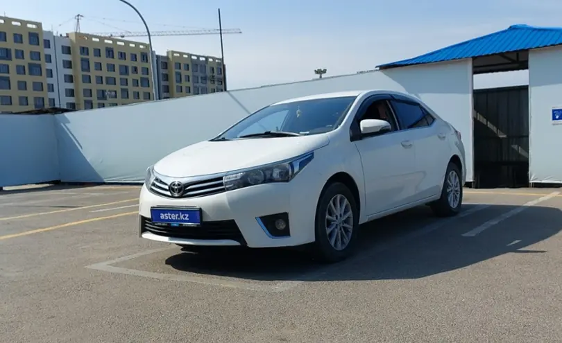 Toyota Corolla 2014 года за 8 000 000 тг. в Алматы