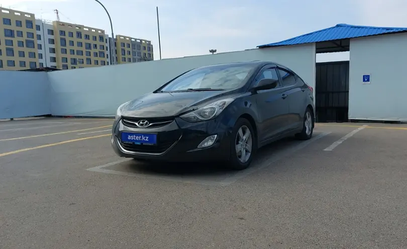 Hyundai Elantra 2012 года за 5 500 000 тг. в Алматы