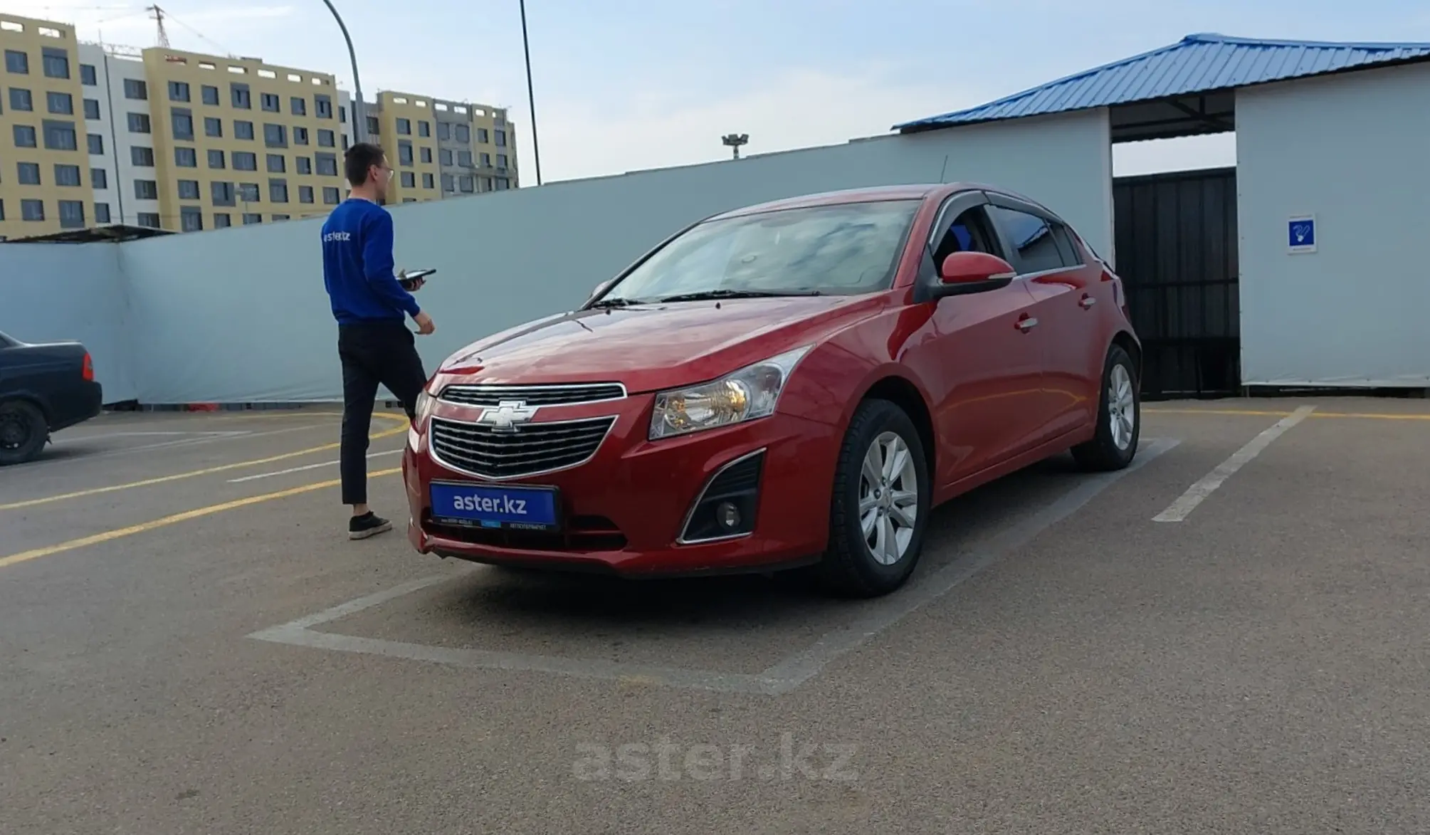 Chevrolet Cruze 2014