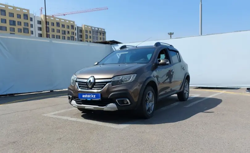 Renault Sandero 2019 года за 5 300 000 тг. в Алматы