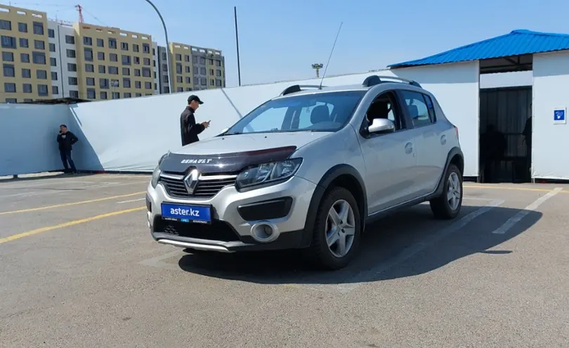 Renault Sandero 2018 года за 5 500 000 тг. в Алматы