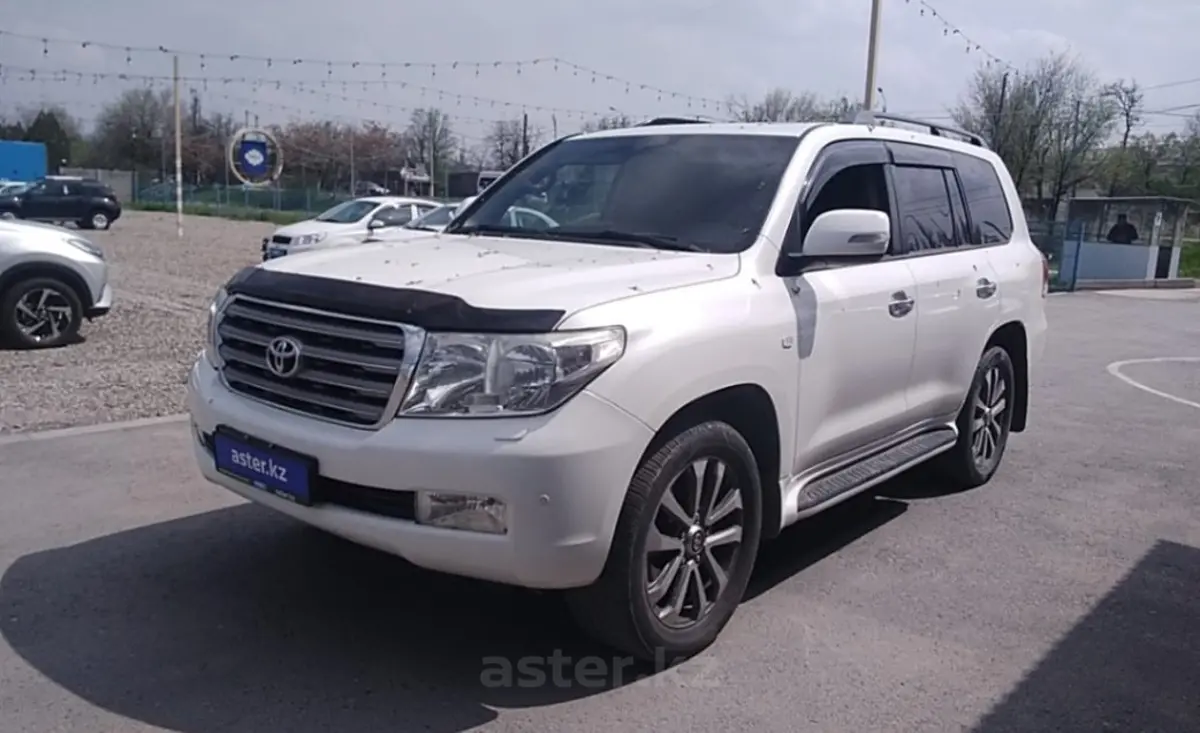 Купить Toyota Land Cruiser 2007 года в Таразе, цена 16000000 тенге. Продажа  Toyota Land Cruiser в Таразе - Aster.kz. №c1042974