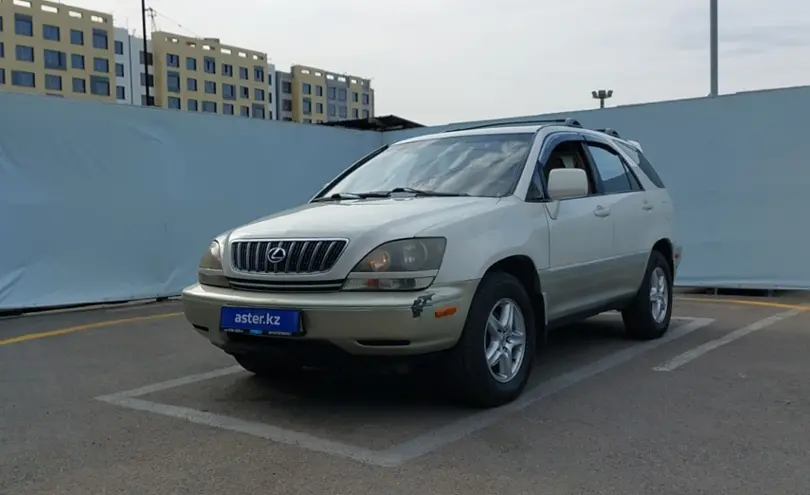 Lexus RX 1999 года за 3 500 000 тг. в Алматы