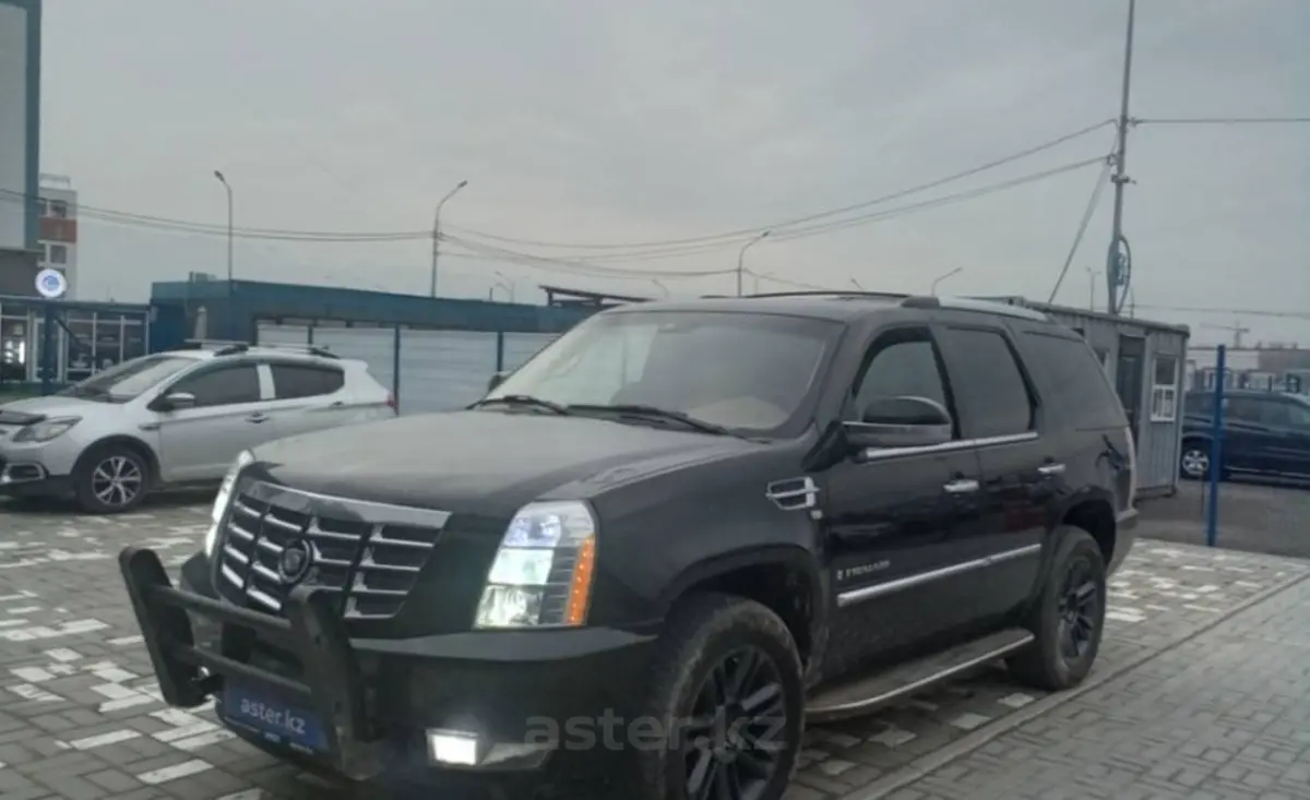 Купить Cadillac Escalade 2008 года в Алматы, цена 10000000 тенге. Продажа  Cadillac Escalade в Алматы - Aster.kz. №c1043004