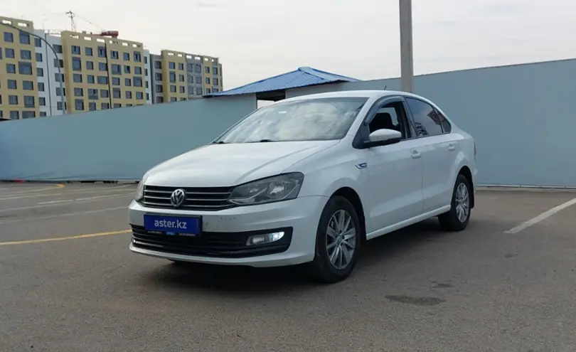 Volkswagen Polo 2019 года за 7 000 000 тг. в Алматы