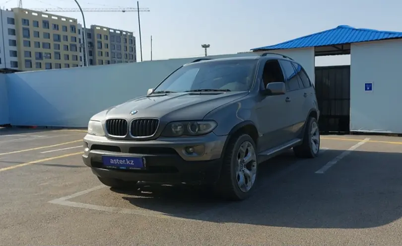 BMW X5 2005 года за 4 000 000 тг. в Алматы