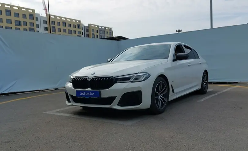 BMW 5 серии 2020 года за 23 000 000 тг. в Алматы