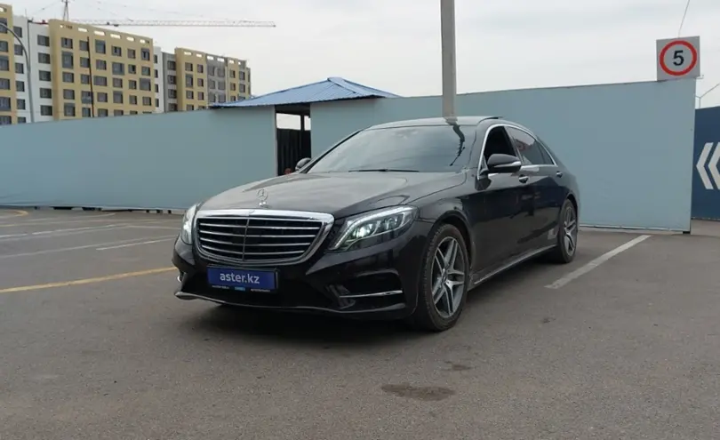 Mercedes-Benz S-Класс 2013 года за 22 000 000 тг. в Алматы