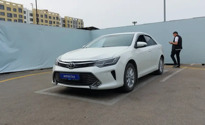 Toyota Camry 2015 года за 8 500 000 тг. в Алматы