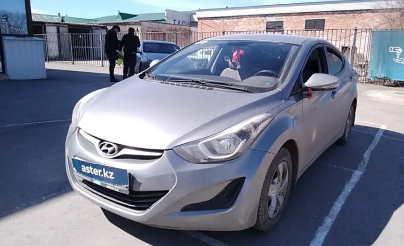 Hyundai Elantra 2014 года за 6 500 000 тг. в Актобе