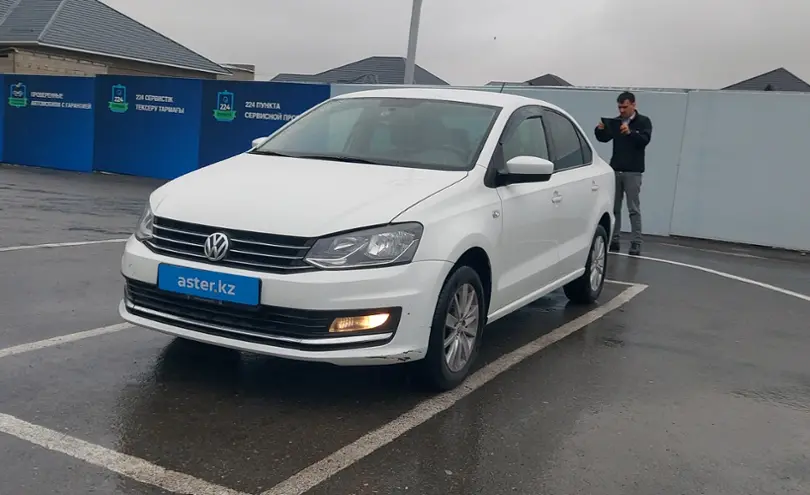 Volkswagen Polo 2015 года за 6 500 000 тг. в Шымкент