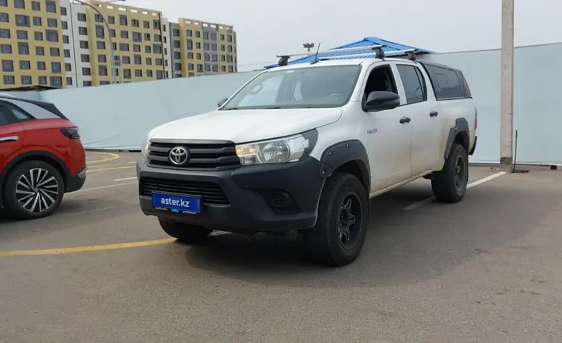 Toyota Hilux 2018 года за 15 000 000 тг. в Алматы