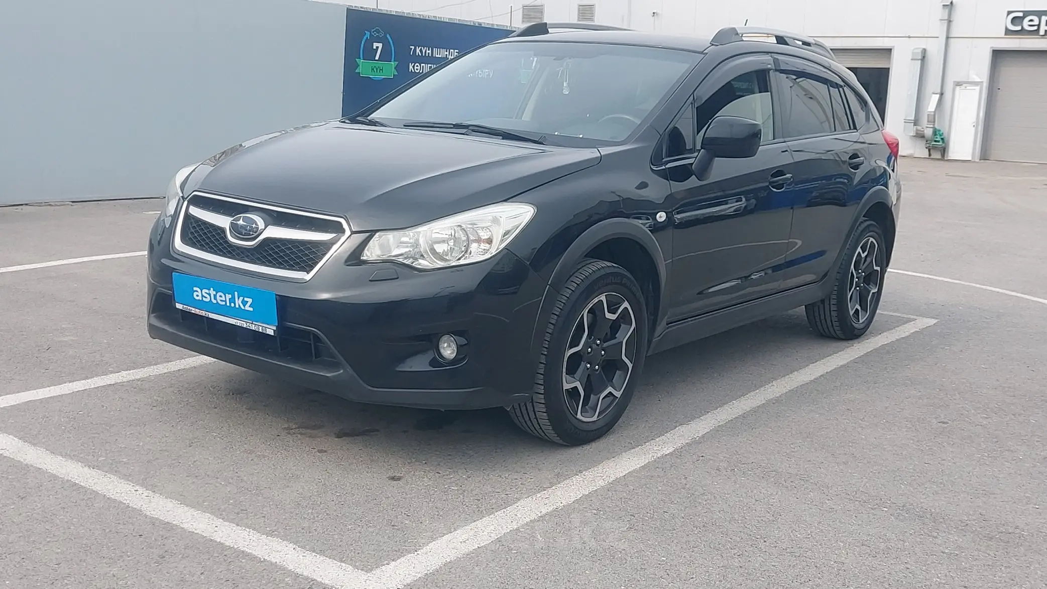 Subaru XV 2012