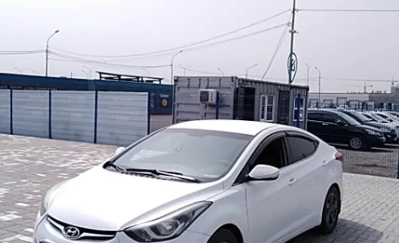 Hyundai Elantra 2015 года за 6 800 000 тг. в Алматы