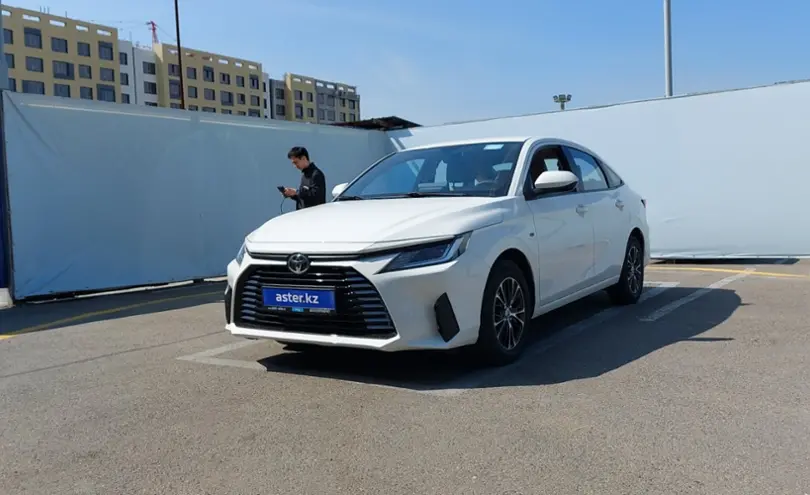 Toyota Yaris 2022 года за 7 500 000 тг. в Алматы