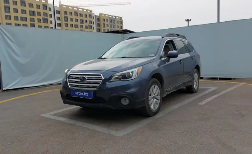 Subaru Outback 2015 года за 11 000 000 тг. в Алматы