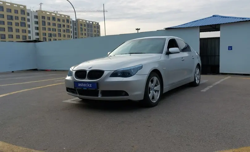 BMW 5 серии 2005 года за 6 800 000 тг. в Алматы