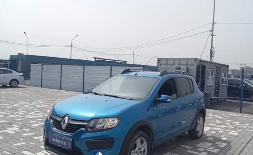 Renault Sandero 2015 года за 5 500 000 тг. в Алматы