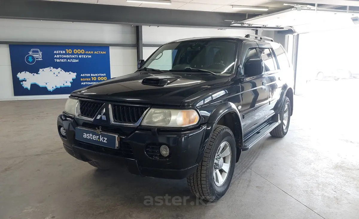 Купить Mitsubishi Pajero Sport 2007 года в Астане, цена 6000000 тенге.  Продажа Mitsubishi Pajero Sport в Астане - Aster.kz. №c1043727