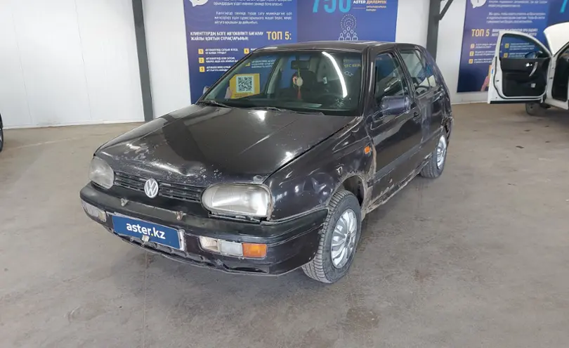 Volkswagen Golf 1992 года за 500 000 тг. в Астана