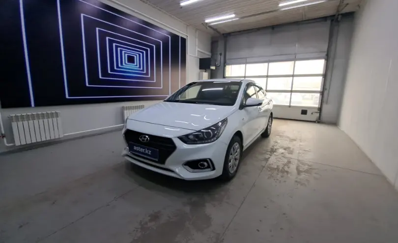 Hyundai Accent 2018 года за 7 500 000 тг. в Павлодар