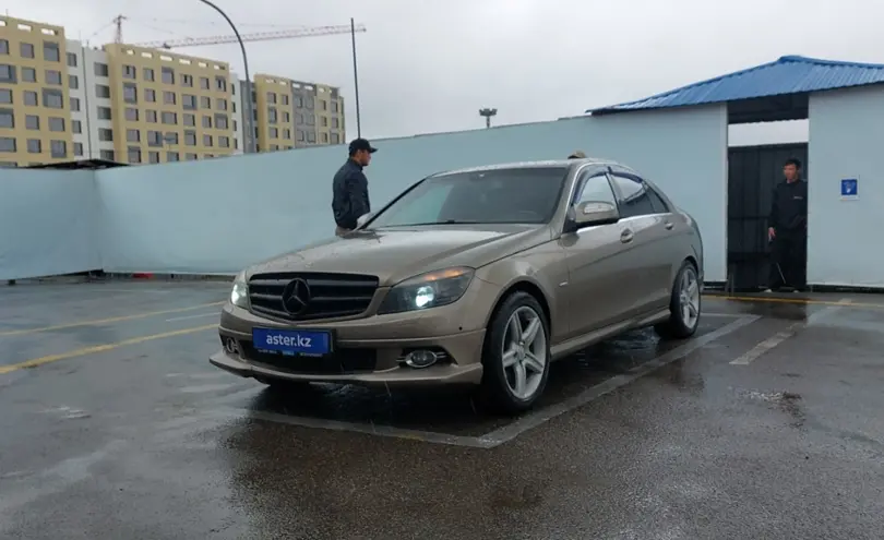 Mercedes-Benz C-Класс 2007 года за 5 400 000 тг. в Алматы