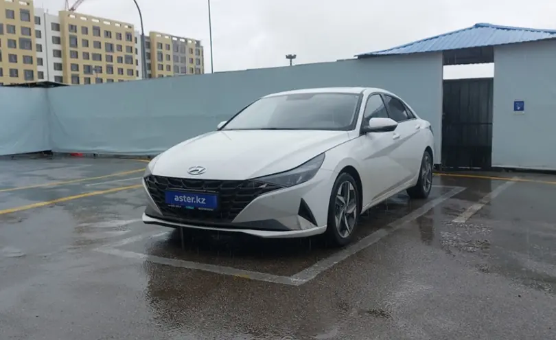 Hyundai Elantra 2023 года за 8 500 000 тг. в Алматы