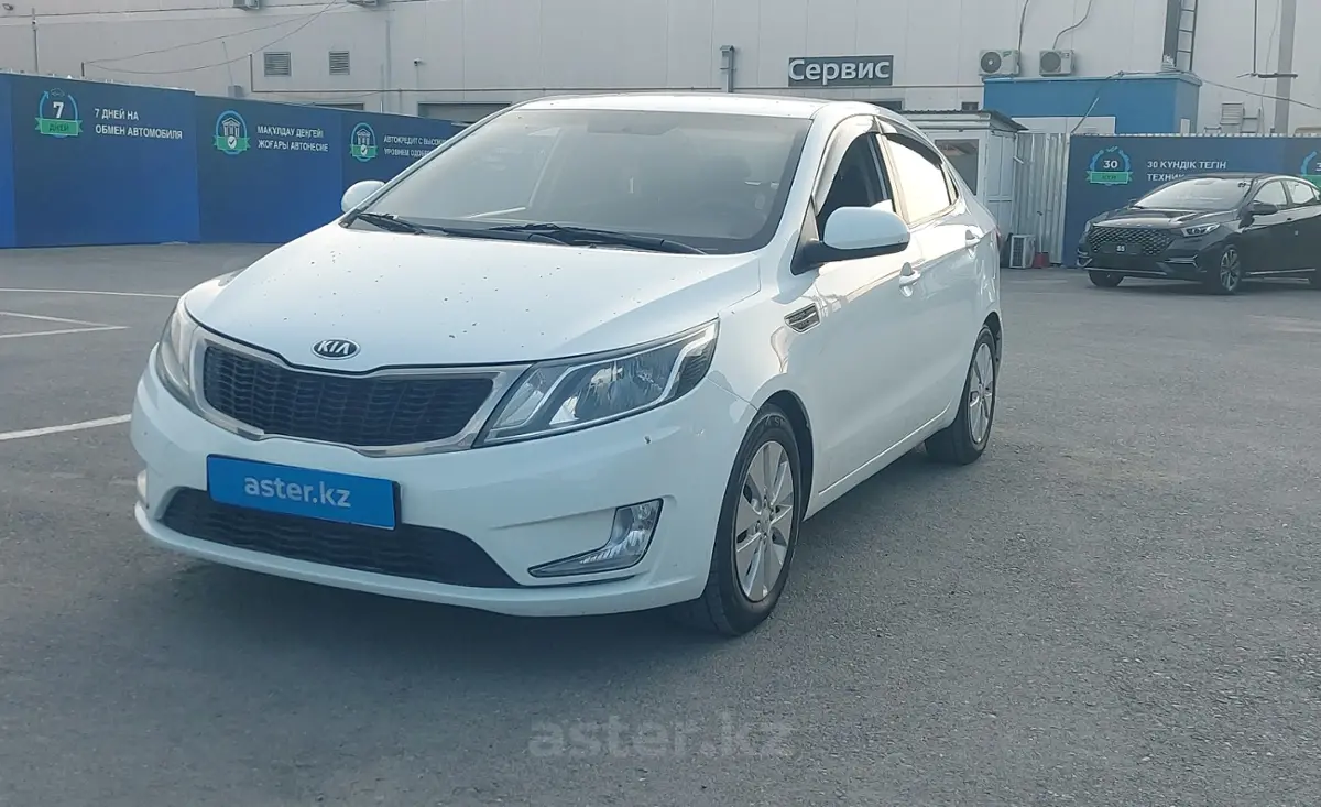 Купить Kia Rio 2014 года в Шымкенте, цена 5800000 тенге. Продажа Kia Rio в  Шымкенте - Aster.kz. №c1043908