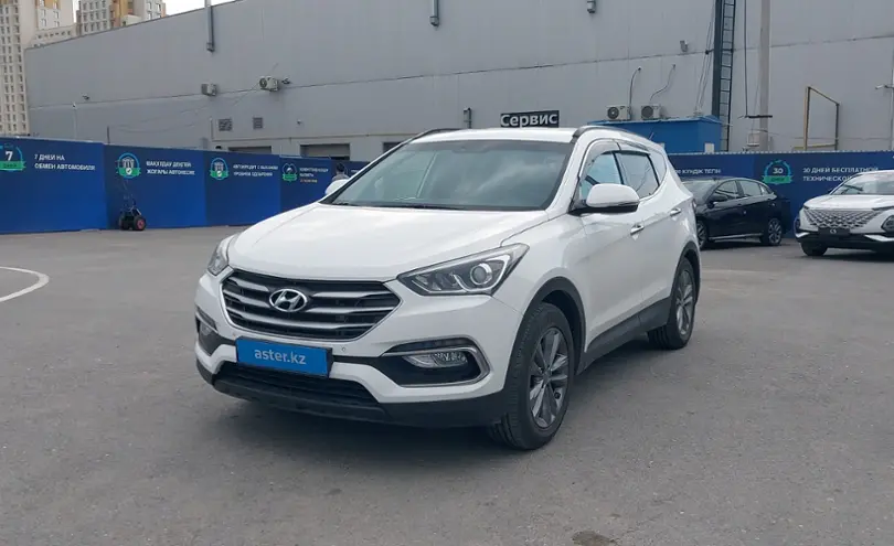 Hyundai Santa Fe 2018 года за 10 000 000 тг. в Шымкент