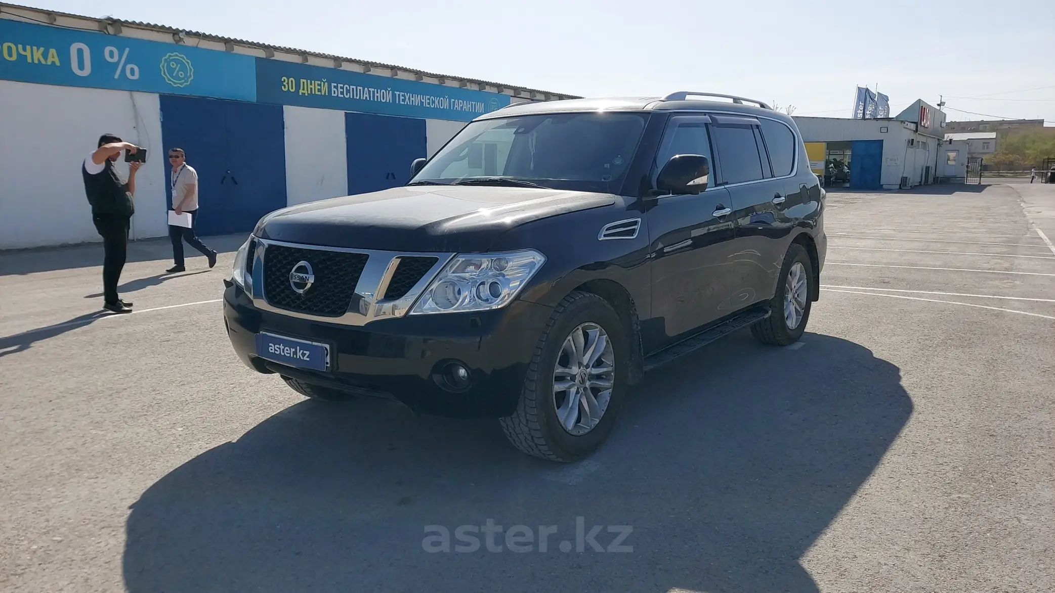 Nissan Patrol 2011