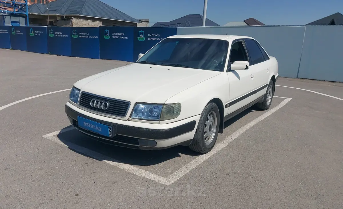 Купить Audi 100 1993 года в Шымкенте, цена 1800000 тенге. Продажа Audi 100  в Шымкенте - Aster.kz. №c1044215