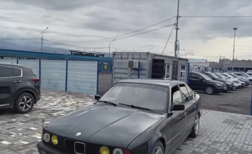 BMW 5 серии 1991 года за 1 500 000 тг. в Алматы