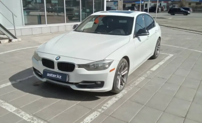 BMW 3 серии 2012 года за 10 000 000 тг. в Уральск