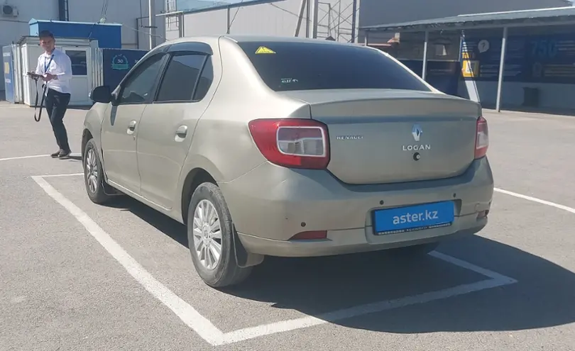 Renault Logan 2016 года за 3 200 000 тг. в Шымкент фото 4