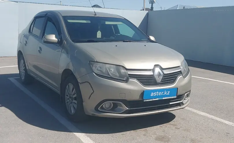 Renault Logan 2016 года за 3 200 000 тг. в Шымкент фото 2