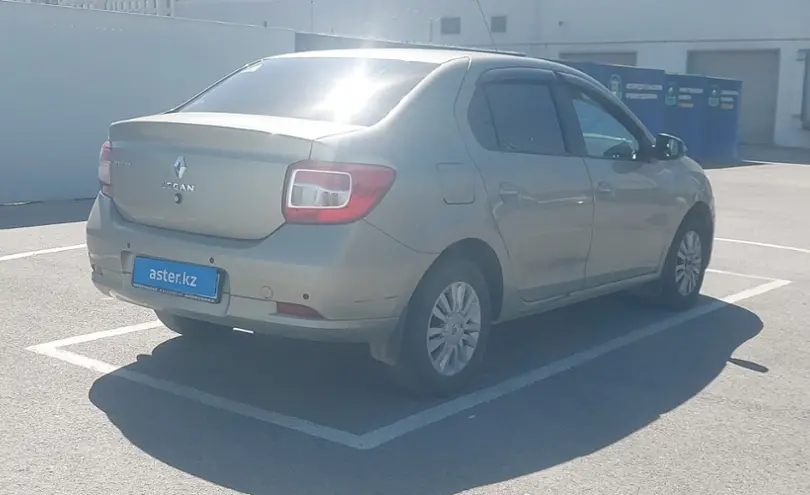 Renault Logan 2016 года за 3 200 000 тг. в Шымкент фото 3