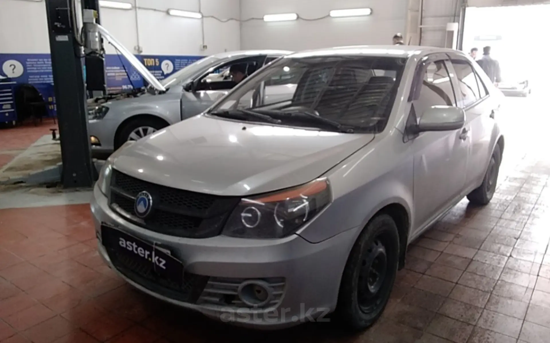 Geely GC6 2014