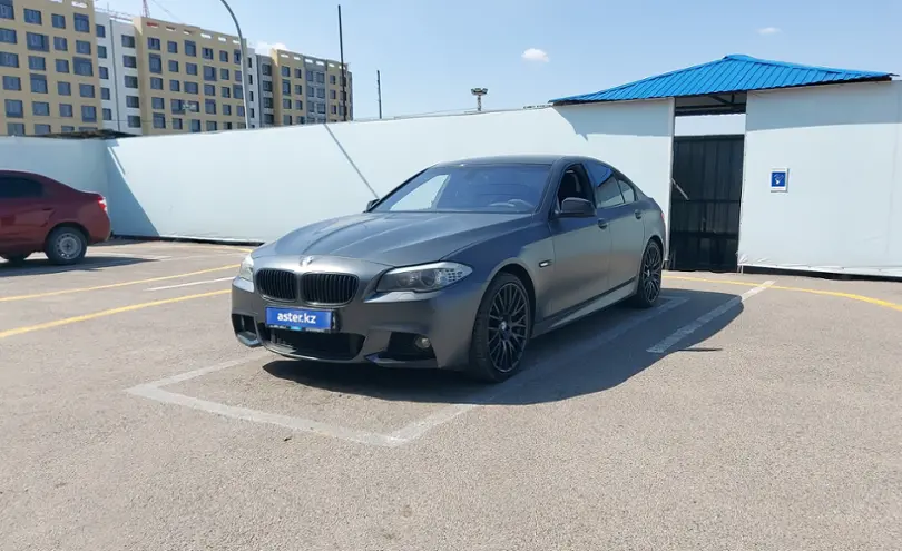 BMW 5 серии 2011 года за 10 000 000 тг. в Алматы