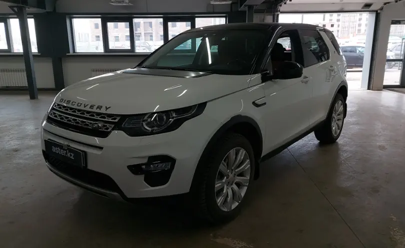 Land Rover Discovery Sport 2015 года за 14 000 000 тг. в Астана