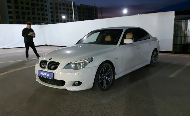 BMW 5 серии 2007 года за 6 500 000 тг. в Алматы