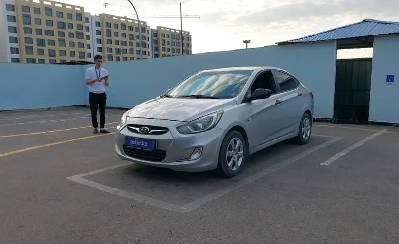Hyundai Accent 2012 года за 4 500 000 тг. в Алматы