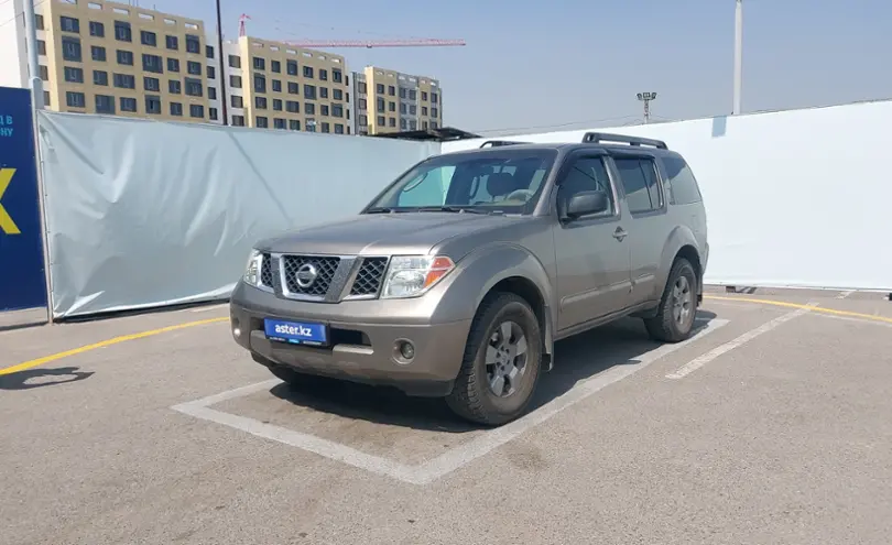Nissan Pathfinder 2005 года за 5 500 000 тг. в Алматы
