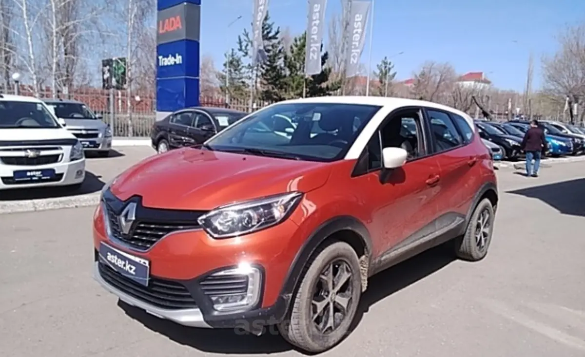 Купить Renault Kaptur 2019 года в Костанае, цена 5000000 тенге. Продажа  Renault Kaptur в Костанае - Aster.kz. №c1046776