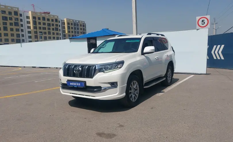 Toyota Land Cruiser Prado 2019 года за 20 000 000 тг. в Алматы