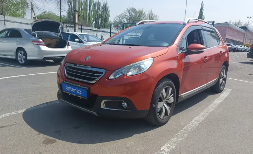 Peugeot 2008 2016 года за 6 900 000 тг. в Алматы