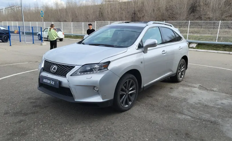 Lexus RX 2014 года за 13 000 000 тг. в Усть-Каменогорск